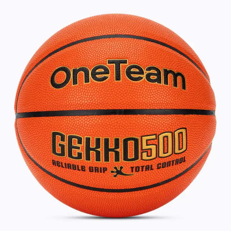 Horká Nabídka Basketbalový míč OneTeam GEKKO 6 orange