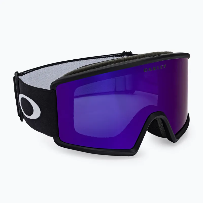Časově Omezené Lyžařské brýle Oakley Target Line L purple OO7120-14