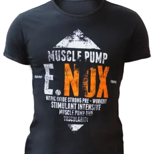 Aktuální Extrifit Triko 05 E.nox černá M