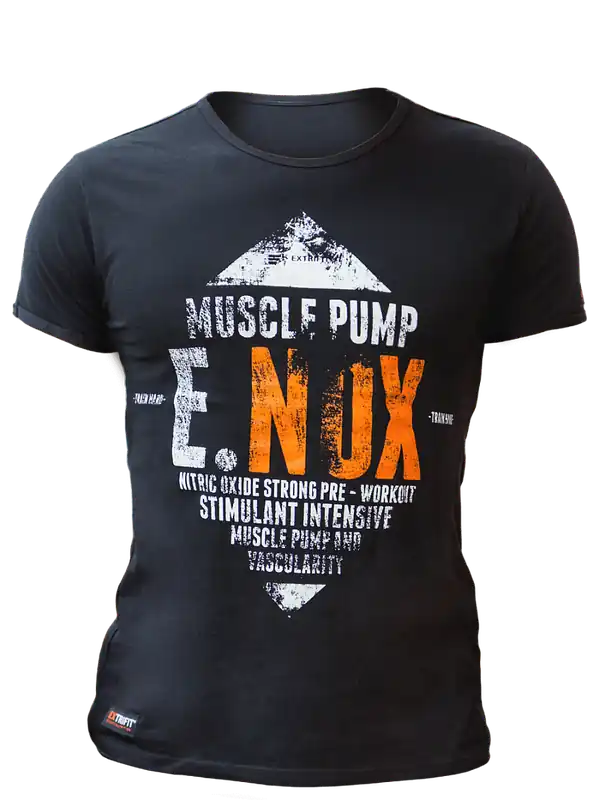 Aktuální Extrifit Triko 05 E.nox černá M