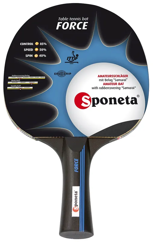 Finální Výprodej Sponeta G1716 Pingpongová pálka Force