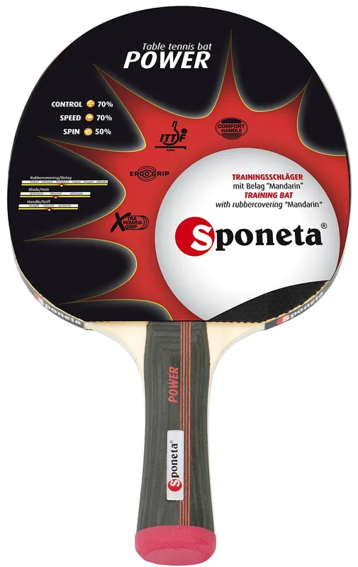 Dokud Zásoby Vydrží Sponeta G1717 Pingpongová pálka Power