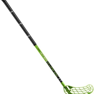 Florbal hůl Unihoc Winner 96 cm rovná - zelená, Oboustranná Autentický