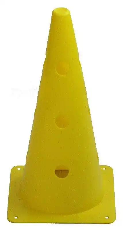 Kužely kopaná 38 cm RICHMORAL děrované - žlutá Objednat Nyní
