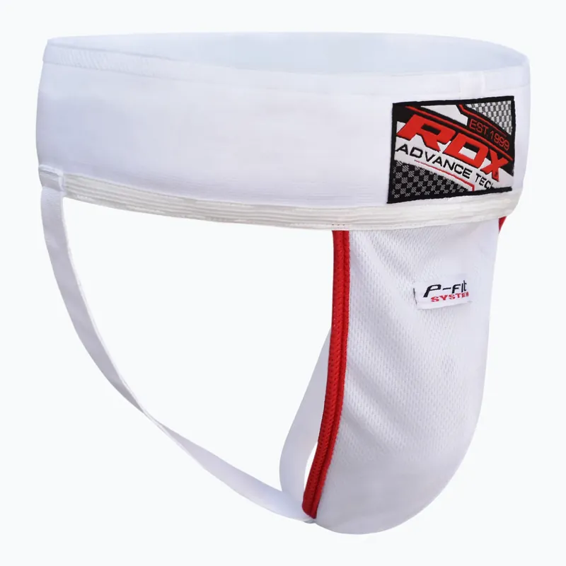 Pánský chránič třísel RDX H1 Groin Guard support with Gel Cup white Nakupujte Hned
