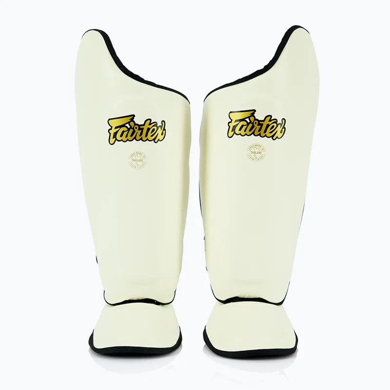 Chrániče holení Fairtex Ultimate bílé Omezená Nabídka