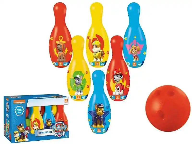 Akční Cena Dětské kuželky MONDO 28308 PAW PATROL