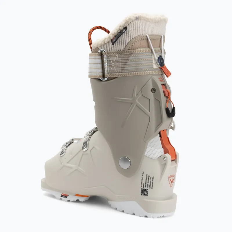 Dámské lyžáky Rossignol Alltrack 80 GW W beige/mastic Cenově Výhodný
