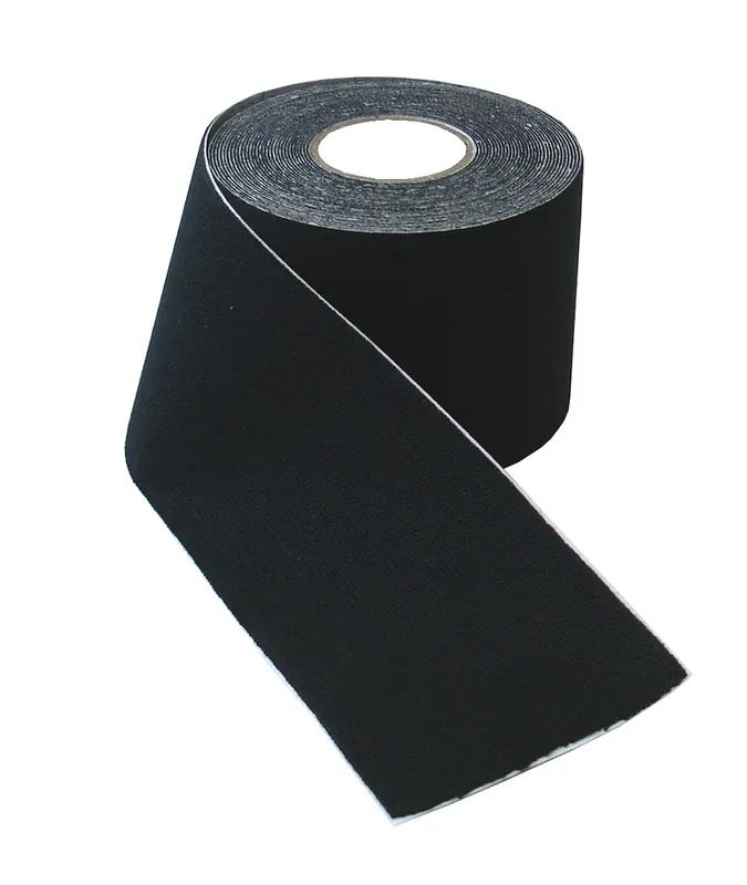 Cenový Hit Kinezio tape 5x5 m černý