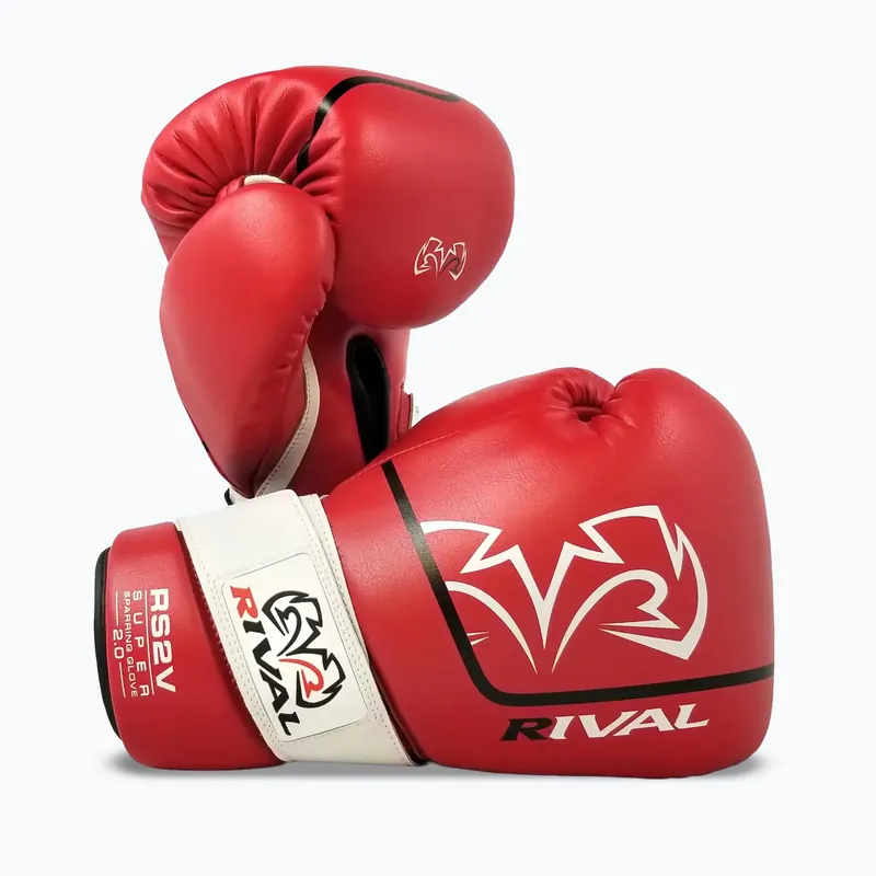Originální Boxerské rukavice Rival Super Sparring 2.0 red