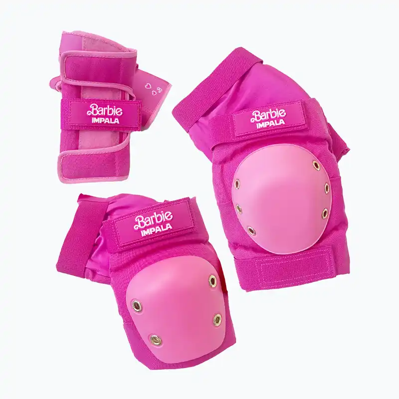 Sada dětských chráničů IMPALA Protective barbie pink Bezpečná Platba