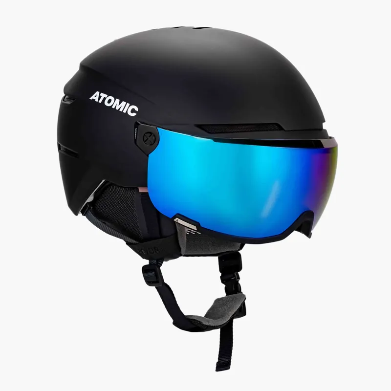 Top Prodej Pánská lyžařská helma ATOMIC Savor Visor Stereo černá AN500571