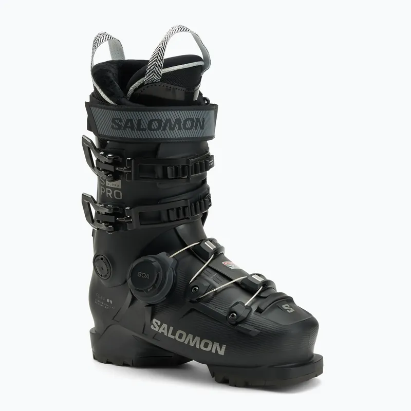 Dámské sjezdové boty Salomon S/Pro Supra Boa 85 W black/black/light bronze metallic Tovární Cena