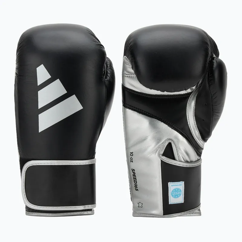 Boxerské rukavice adidas Wako black/white Rychlé Dodání