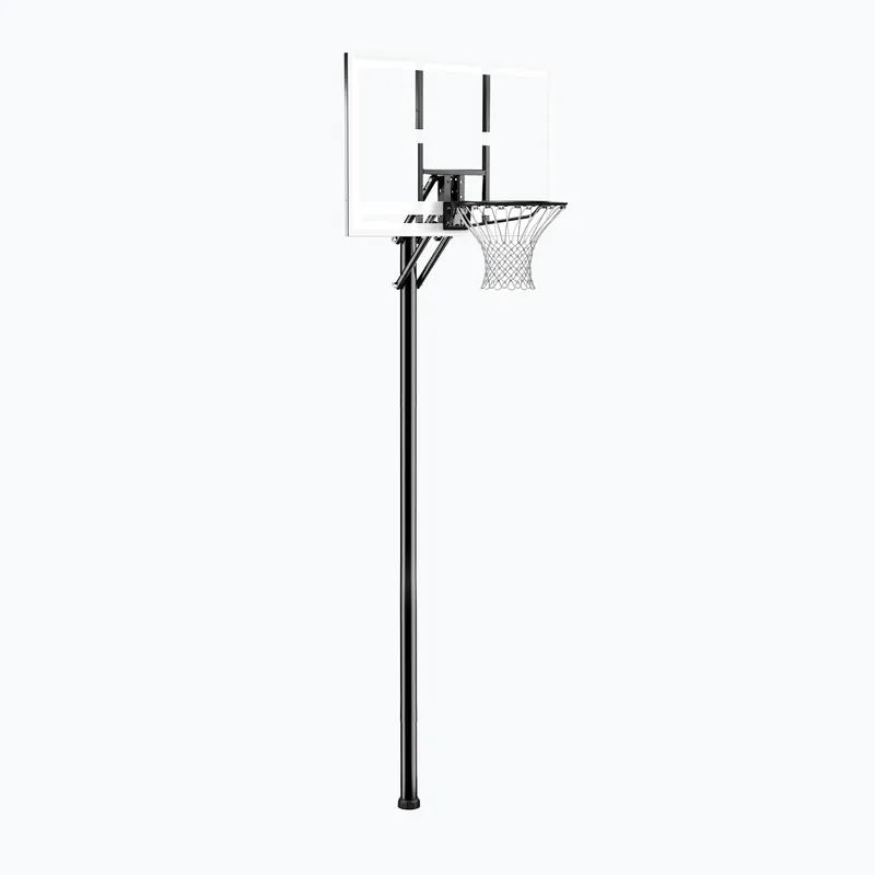 Značkový Basketbalový koš Spalding Silver In-Ground 881596CN