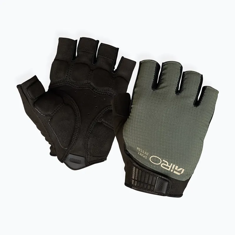 Nejprodávanější Pánské cyklistické rukavice Giro Bravo II Gel dark sage Novinka