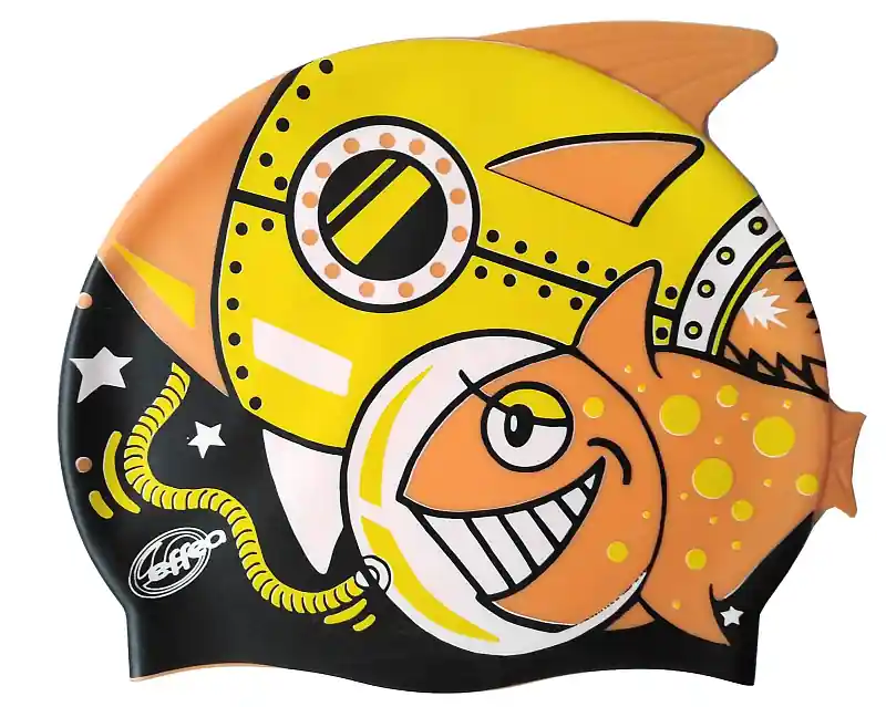 Přímo Od Výrobce Koupací čepice EFFEA silicon JR 1133 - oranžová
