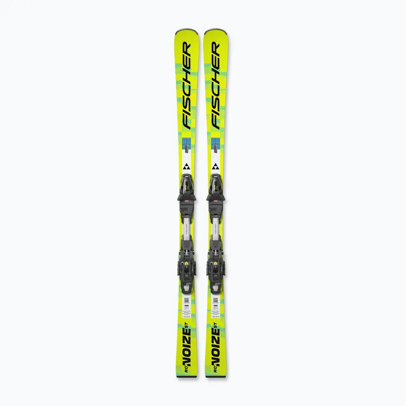Sjezdové lyže Fischer RC4 Noize ST Yellow Superflex + vázání RC4 Z12 GW PR Odeslání Ihned