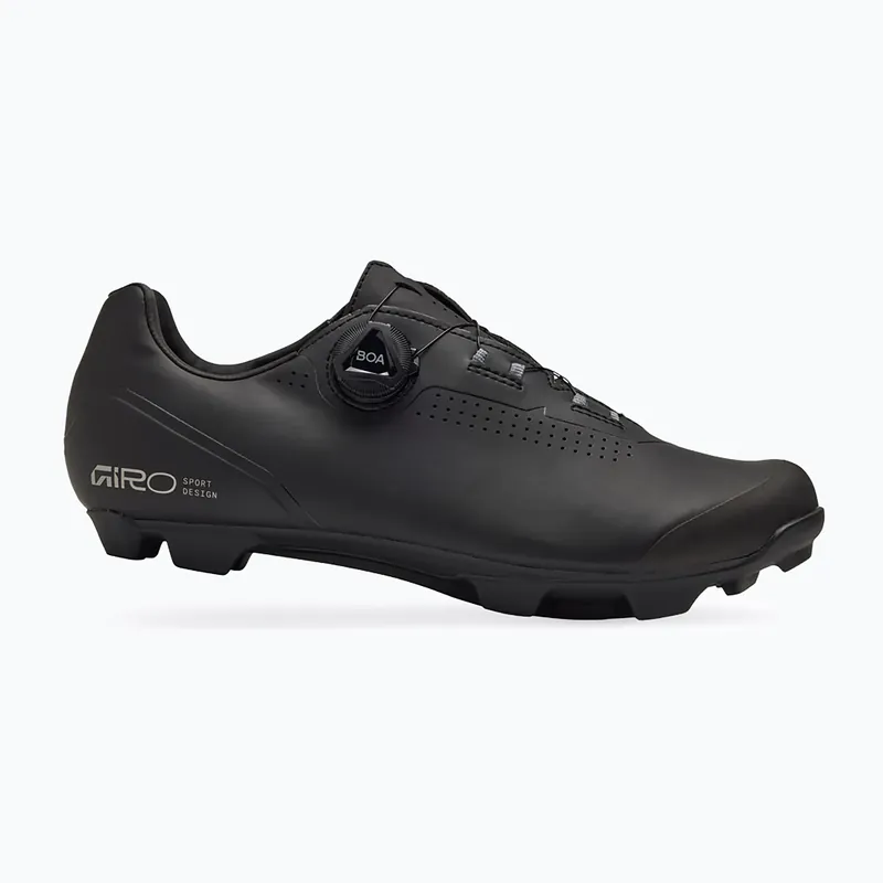 Cyklistické boty MTB pánské Giro Cadet XC black Novinka Oblíbený