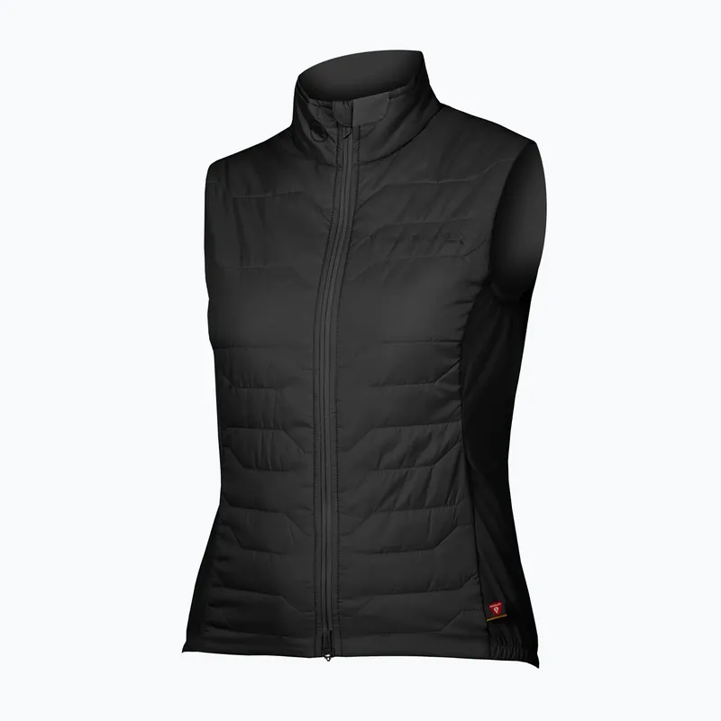 Hit Sezóny Pánská cyklistická vesta Endura Pro PrimaLoft black