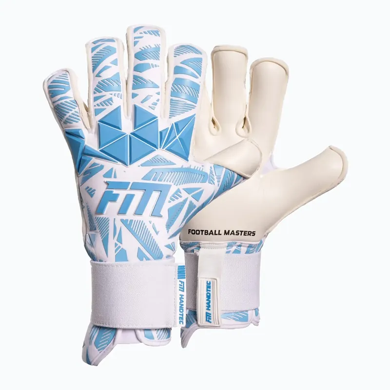 Zlevněný Brankářské rukavice Football Masters Invictus X PRO white/black