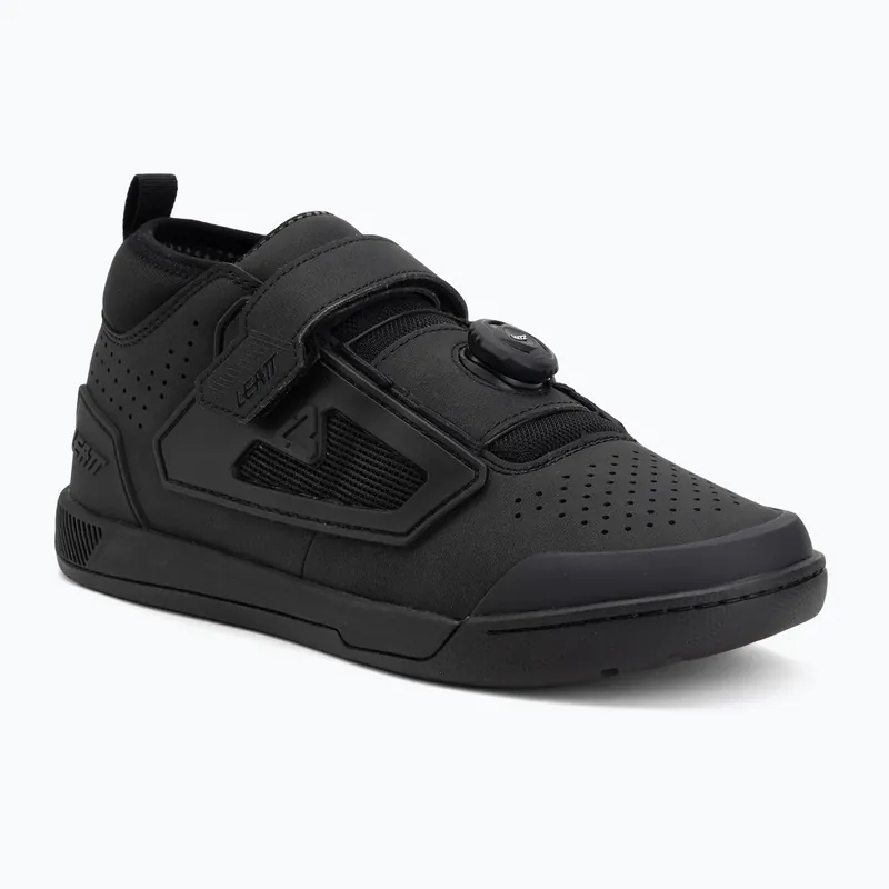 Top Prodej Pánské cyklistické boty na platformě Leatt ProFlat 3.0 black