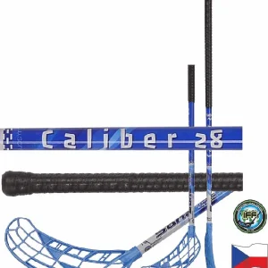 Florbalová hůl CALIBER 950 FLEX 28 levá - modrá, Pravá Oblíbený