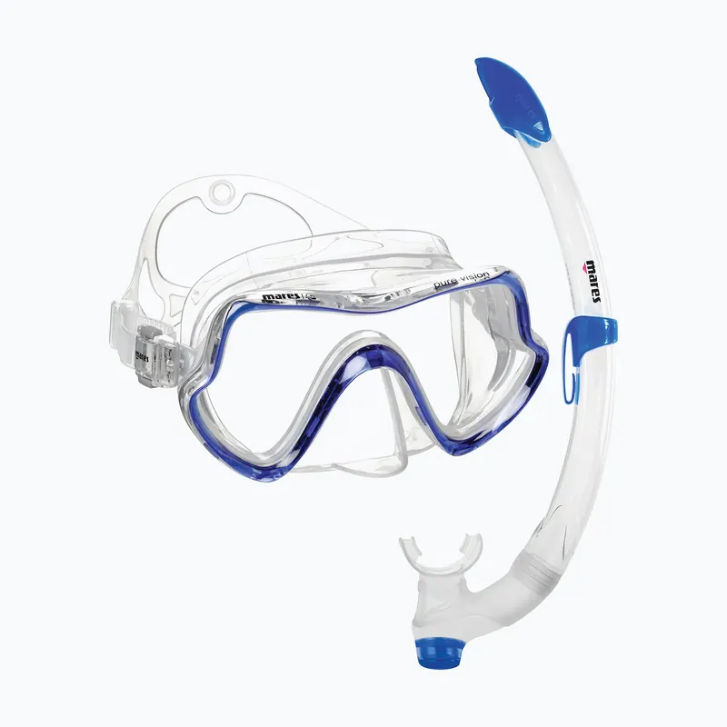 Potápěčská sada Mares Pure Vision clear blue 411736 Sezónní Sleva