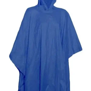Speciální Cena Pláštěnka PONČO EXTRA SILNÉ PVC 0078 - modrá, univerzální