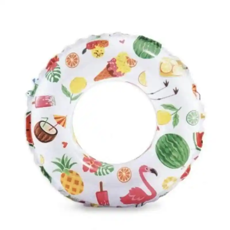 Akční Cena Kruh plavecký INTEX 59230 51cm - Barevný motiv 3