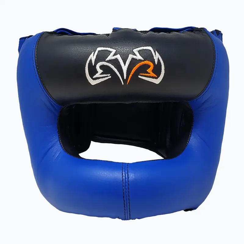 Autentický Boxerská přilba Rival RHGFS3 blue