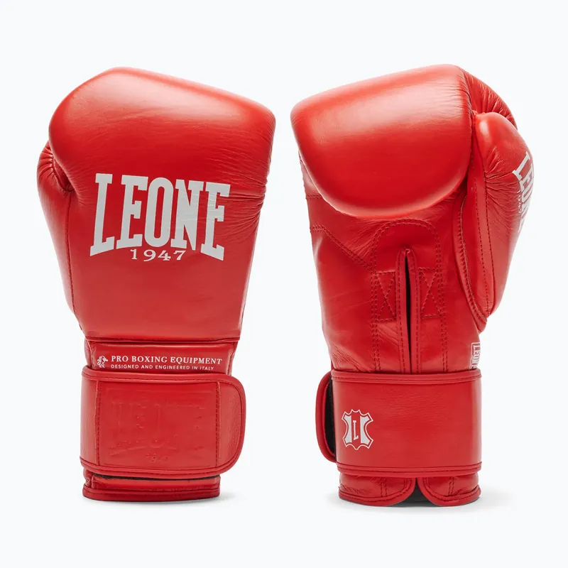 Boxerské rukavice LEONE 1947 The Greatest red Top Prodej