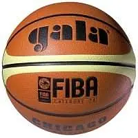 Míč basket GALA CHICAGO BB7011S GALA hnědý velikost 7 - hnědá Akční Cena