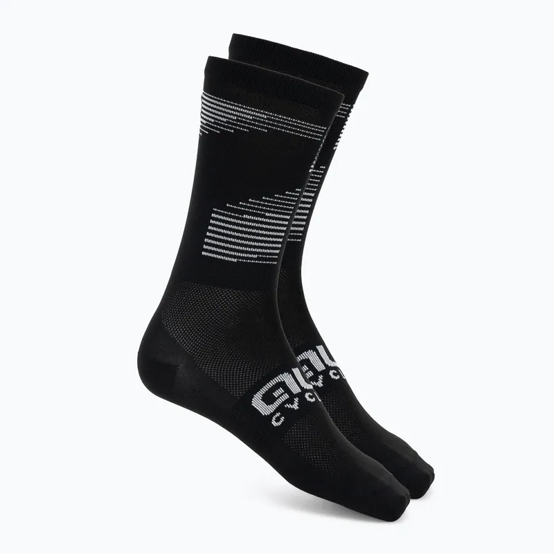 Ponožky Alé Q-Skin Sprint black Expresní Doručení