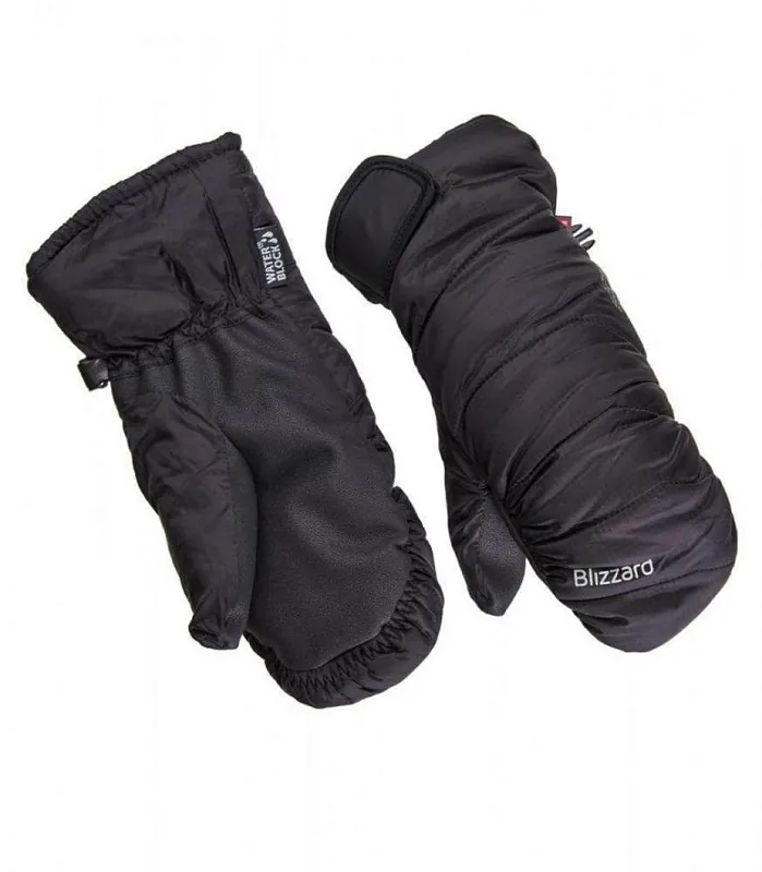 Lyžařské rukavice Blizzard BLIZZARD VIVA MITTEN, BLACK - 8 Zlevněný