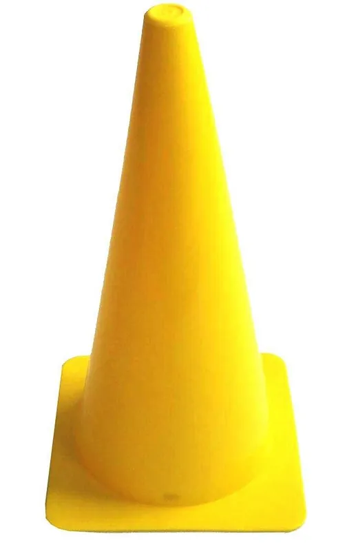 Kužely kopaná 24cm - žlutá Tovární Cena