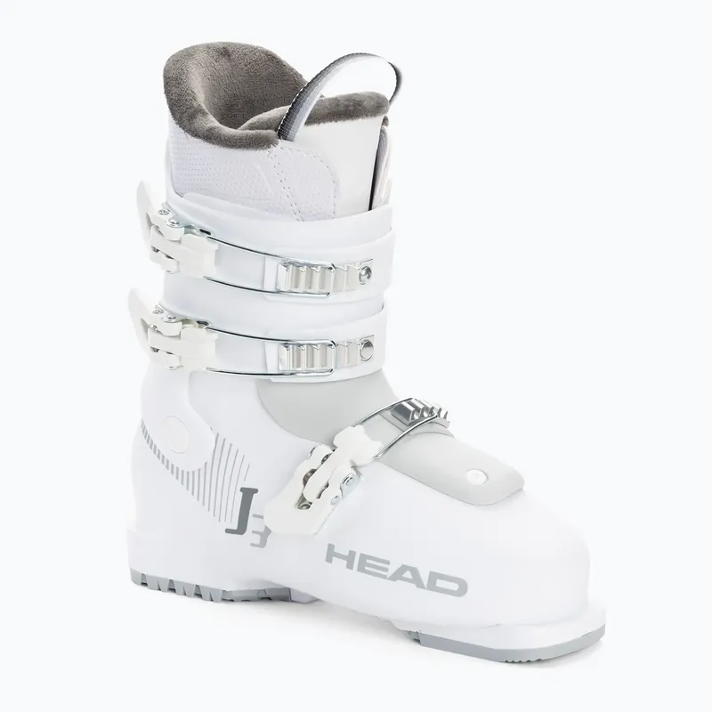 Dětské lyžařské boty HEAD J3 white/gray Top Prodej