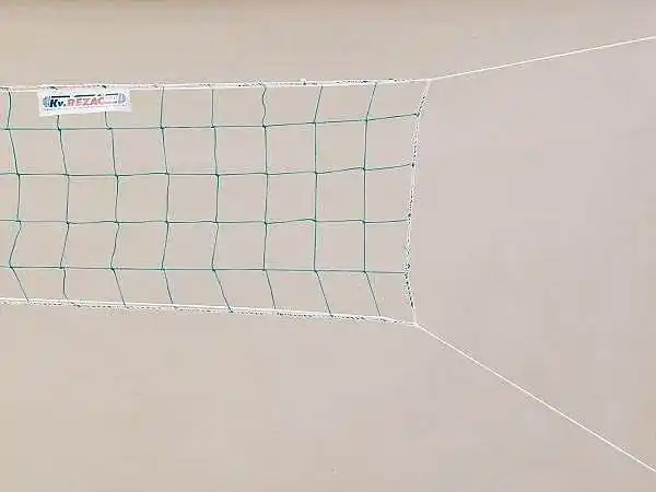Omezená Nabídka Síť volejbalová pro školy KV Řezáč - zelená