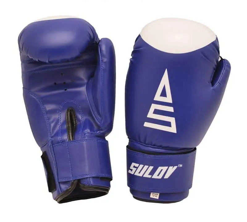 Autentický Box rukavice SULOV® DX, modré