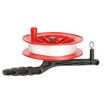 Kite Reel 50 šňůra k drakům s navijákem Pouze Dnes