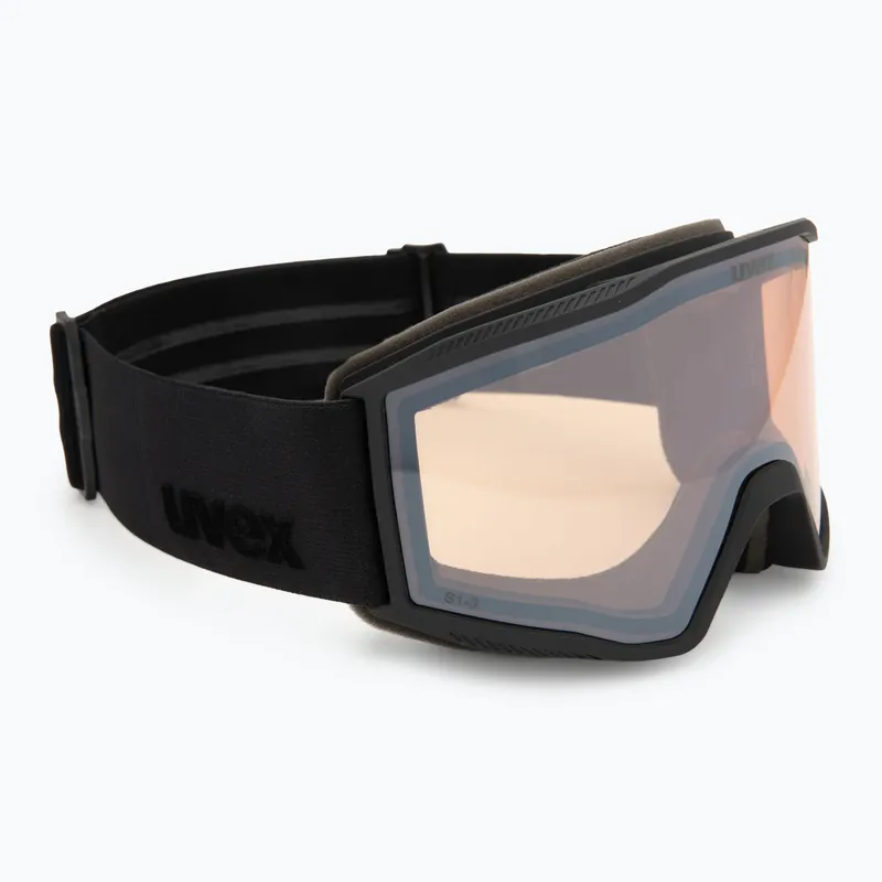 Lyžařské brýle Uvex Blast V black matt/vario silver mirror Víkendová Akce