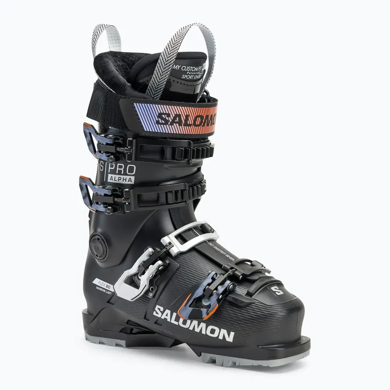 Originální Dámské lyžařské boty Salomon S/Pro Alpha 80 W GW black/black