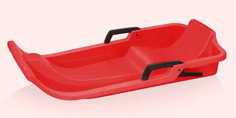 Aktuální Boby UFO s brzdou Plastkon - červená