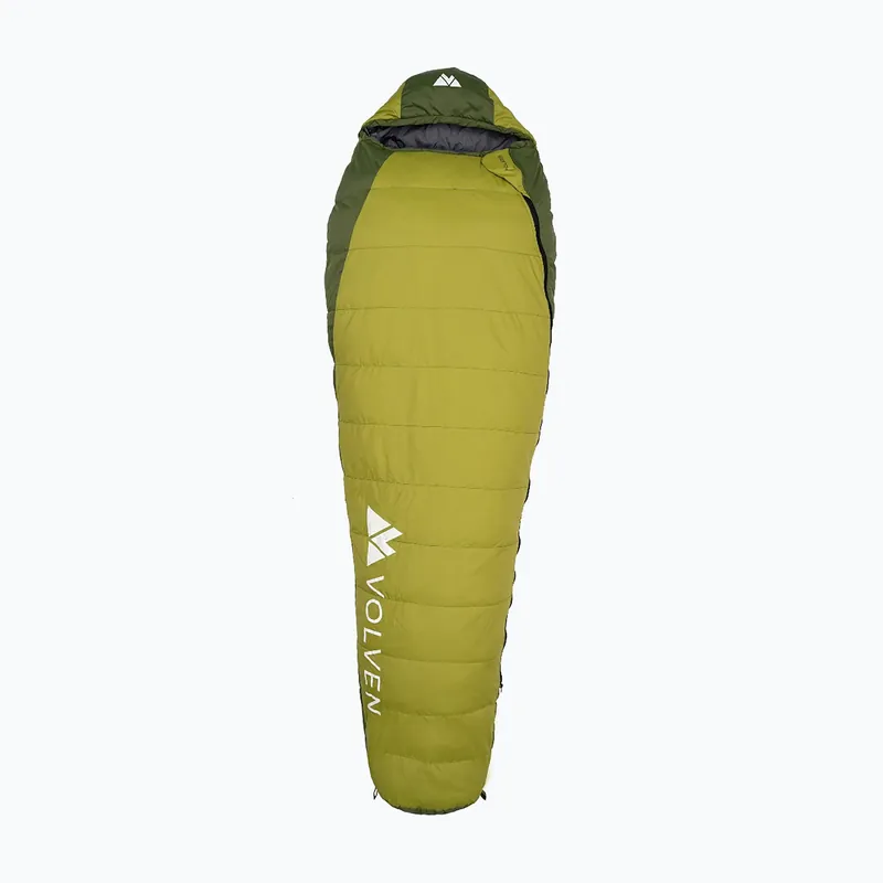 Spacák Volven Polaris 215 cm/left green Novinka Nejprodávanější