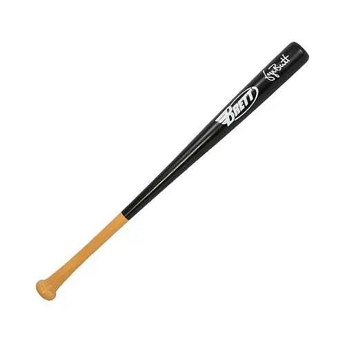 Baseball pálka dřevo 32 - černá Sezónní Sleva