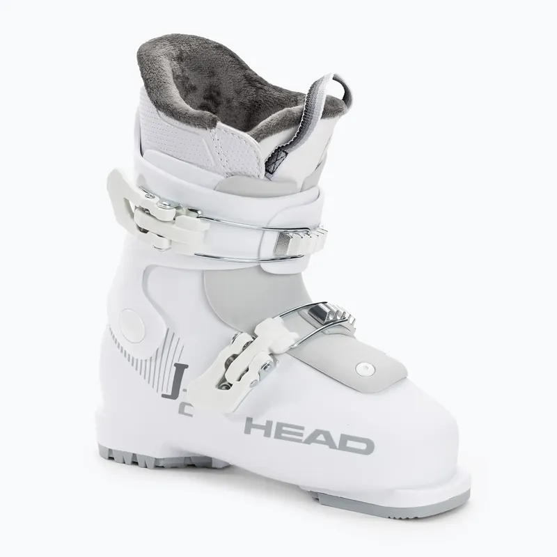 Dětské lyžařské boty HEAD J2 white/gray Cenová Bomba
