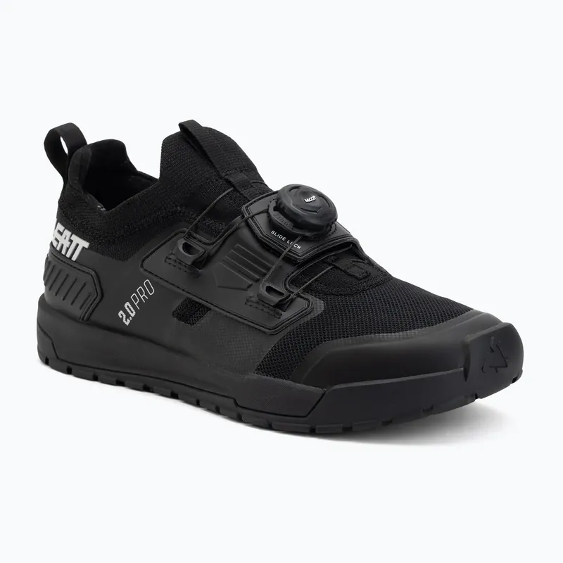 Hit Sezóny Pánské cyklistické boty na platformě Leatt ProFlat 2.0 black