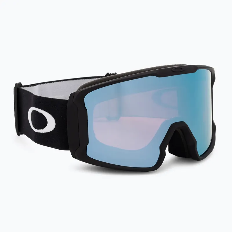 Lyžařské brýle Oakley Line Miner L blue OO7070-04 Akce