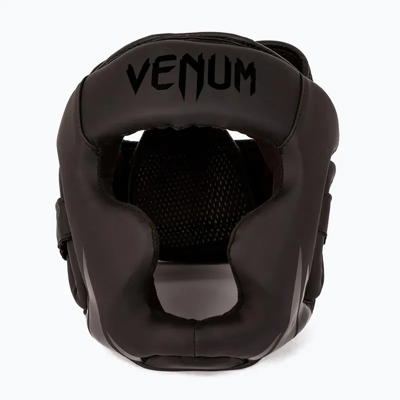Výhodná Nabídka Dětská boxerská přilba Venum Challenger Kids black/black