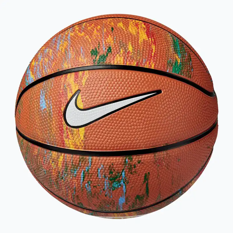 Dětský basketbalový míč Nike Skills Next Nature multi/amber/black/white Vrácení Zdarma